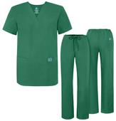 Adar Universal Unisex Drawstring Scrub Sets Adar Universal Unisex Drawstring Scrub Sets