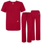 Adar Universal Unisex Drawstring Scrub Sets Adar Universal Unisex Drawstring Scrub Sets