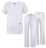 Adar Universal Unisex Drawstring Scrub Sets Adar Universal Unisex Drawstring Scrub Sets