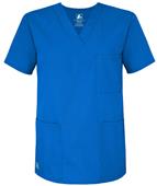 Adar Universal Unisex V-Neck Tunic Scrub Top Adar Universal Unisex V-Neck Tunic Scrub Top