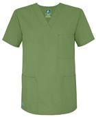 Adar Universal Unisex V-Neck Tunic Scrub Top Adar Universal Unisex V-Neck Tunic Scrub Top