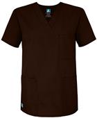 Adar Universal Unisex V-Neck Tunic Scrub Top Adar Universal Unisex V-Neck Tunic Scrub Top
