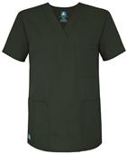 Adar Women's Three Pocket V-Neck Tunic Scrub Top