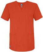 Adar Universal Unisex V-Neck Tunic Scrub Top Adar Universal Unisex V-Neck Tunic Scrub Top