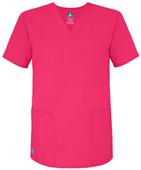 Adar Universal Unisex V-Neck Tunic Scrub Top Adar Universal Unisex V-Neck Tunic Scrub Top