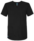 Adar Universal Unisex V-Neck Tunic Scrub Top Adar Universal Unisex V-Neck Tunic Scrub Top