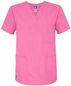 Adar Universal Unisex V-Neck Tunic Scrub Top Adar Universal Unisex V-Neck Tunic Scrub Top
