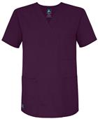 Adar Universal Unisex V-Neck Tunic Scrub Top Adar Universal Unisex V-Neck Tunic Scrub Top