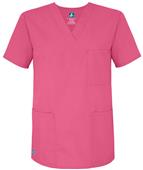 Adar Universal Unisex V-Neck Tunic Scrub Top Adar Universal Unisex V-Neck Tunic Scrub Top