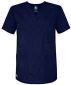 Adar Women's Three Pocket V-Neck Tunic Scrub Top