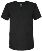 Adar Universal Unisex V-Neck Tunic Scrub Top Adar Universal Unisex V-Neck Tunic Scrub Top