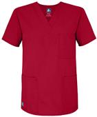 Adar Universal Unisex V-Neck Tunic Scrub Top Adar Universal Unisex V-Neck Tunic Scrub Top