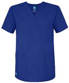Adar Women's Three Pocket V-Neck Tunic Scrub Top