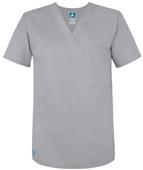 Adar Mens V-Neck Tunic 1 Pocket Scrub Top Adar Mens V-Neck Tunic 1 Pocket Scrub Top