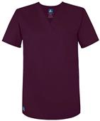 Adar Mens V-Neck Tunic 1 Pocket Scrub Top Adar Mens V-Neck Tunic 1 Pocket Scrub Top