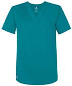 Adar Mens V-Neck Tunic 1 Pocket Scrub Top Adar Mens V-Neck Tunic 1 Pocket Scrub Top
