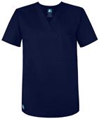 Adar Mens V-Neck Tunic 1 Pocket Scrub Top Adar Mens V-Neck Tunic 1 Pocket Scrub Top