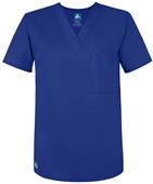 Adar Mens V-Neck Tunic 1 Pocket Scrub Top Adar Mens V-Neck Tunic 1 Pocket Scrub Top
