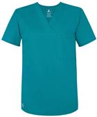 Adar Mens V-Neck Tunic 1 Pocket Scrub Top Adar Mens V-Neck Tunic 1 Pocket Scrub Top