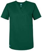 Adar Mens V-Neck Tunic 1 Pocket Scrub Top Adar Mens V-Neck Tunic 1 Pocket Scrub Top