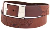 Eagles Wings NCAA Arkansas Razorback Brandish Belt