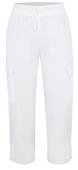 Adar Womens Cargo Pocket Capri Pants Adar Womens Cargo Pocket Capri Pants