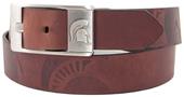 Eagles Wings NCAA Michigan State Brandish Belt