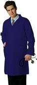 Adar Unisex 39" Lab Coat with Inner Pocket