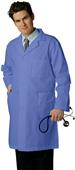 Adar Unisex 39" Lab Coat with Inner Pocket