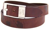 Eagles Wings NCAA Nebraska Huskers Brandish Belt