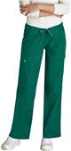 Adar Womens MultiPocket Drawstring Pants