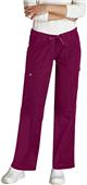 Adar Womens MultiPocket Drawstring Pants