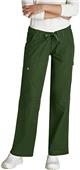 Adar Womens MultiPocket Drawstring Pants