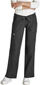Adar Womens MultiPocket Drawstring Pants