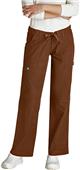 Adar Womens MultiPocket Drawstring Pants