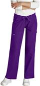 Adar Womens MultiPocket Drawstring Pants