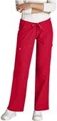 Adar Womens MultiPocket Drawstring Pants