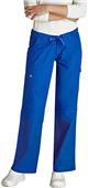 Adar Womens MultiPocket Drawstring Pants