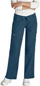 Adar Womens MultiPocket Drawstring Pants