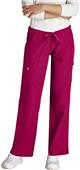 Adar Womens MultiPocket Drawstring Pants