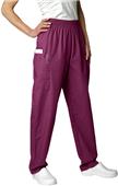 Adar Women's Patch Pocket Cargo Pants