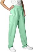 Adar Women's Patch Pocket Cargo Pants
