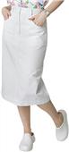 Adar Womens Knee-Length A-Line Side Pocket Skirt