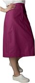 Adar Womens Mid-Calf Length Angle Pocket Skirt Adar Womens Mid-Calf Length Angle Pocket Skirt