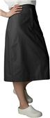 Adar Womens Mid-Calf Length Angle Pocket Skirt