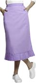 Adar Womens Pleat Flounce Skirt