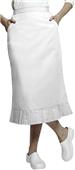 Adar Womens Pleat Flounce Skirt
