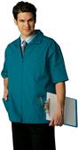 Adar Mens Zippered Short Sleeve Jacket
