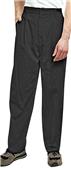 Adar Mens Twill Pleated Pants with Waistband Adar Mens Twill Pleated Pants with Waistband