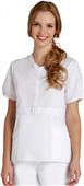 Adar Women's Button 'n Buckle Princess Uniform Top